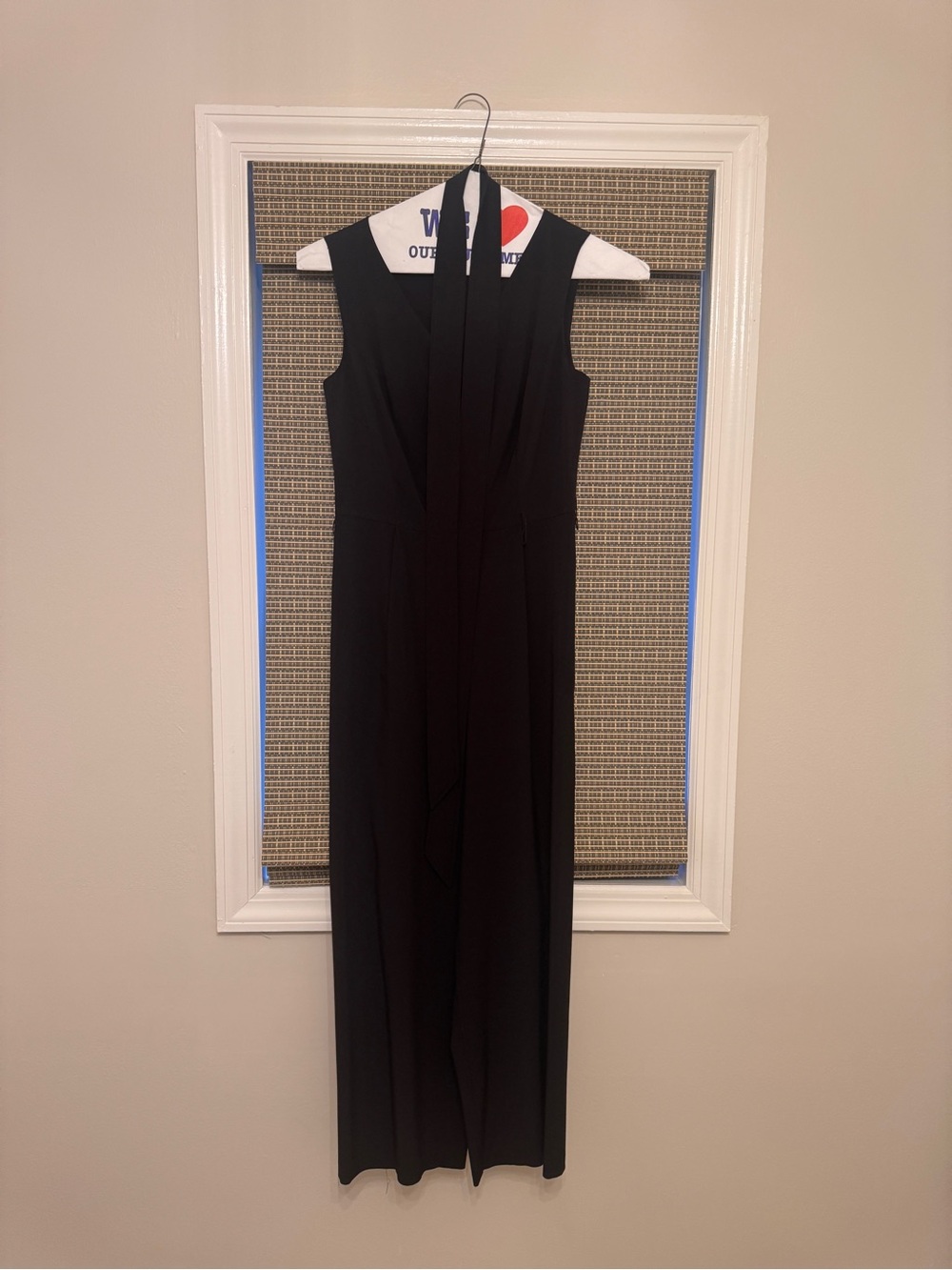 Calvin Klein Black Sleeveless Jumpsuit